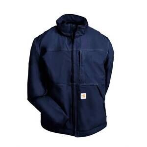 NEW CARHARTT men's full swing quick duck jacket in dark navy